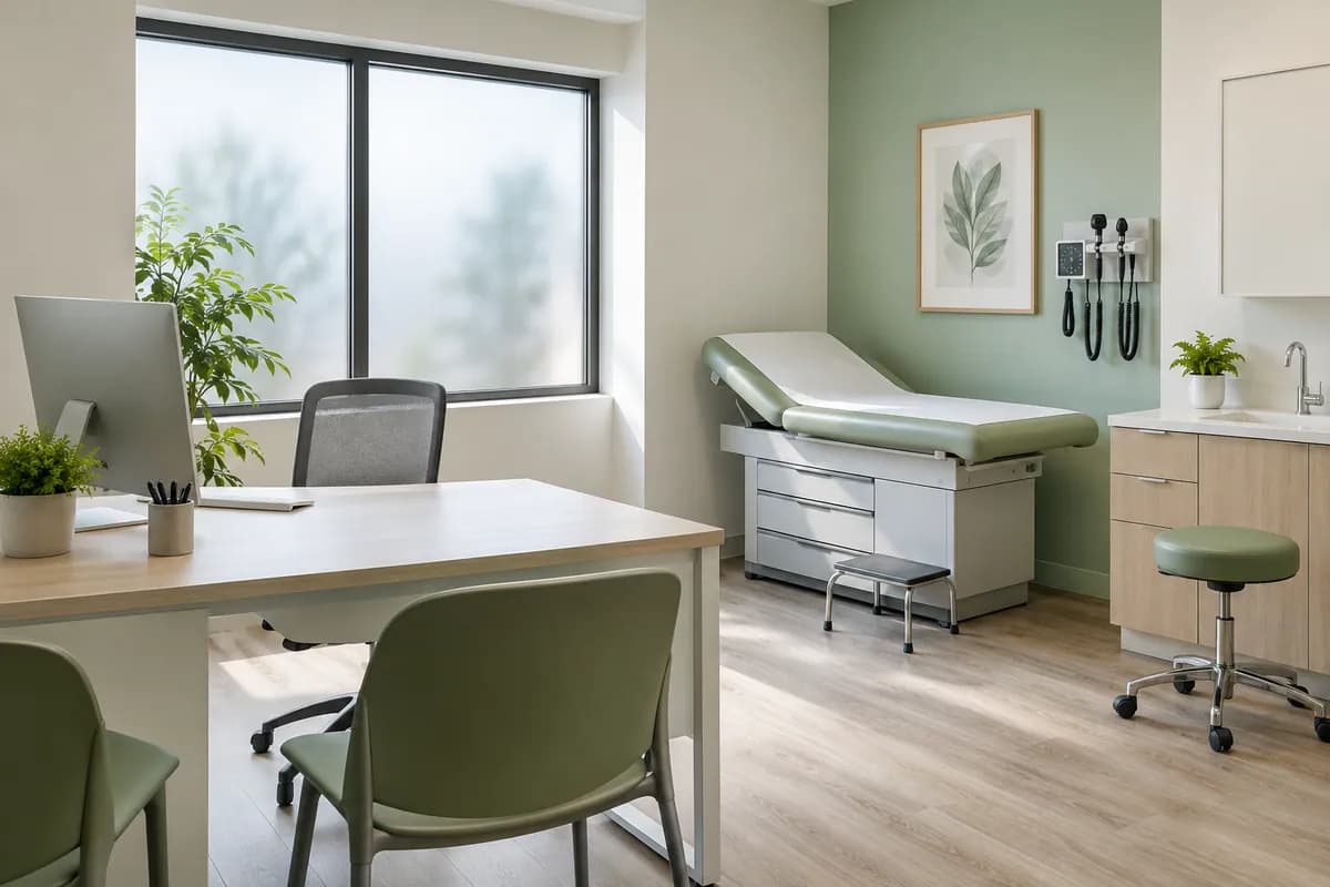 Willow Family Clinic, a fictional hospital & appointments concept