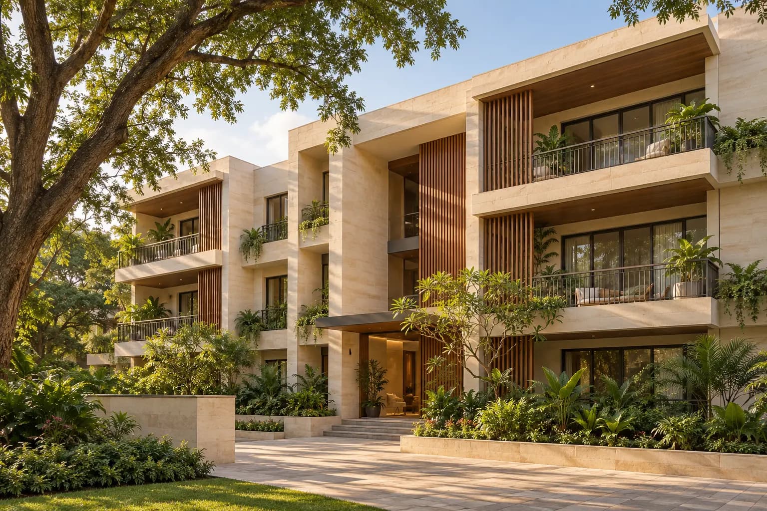 Juniper Homes, a fictional real estate concept
