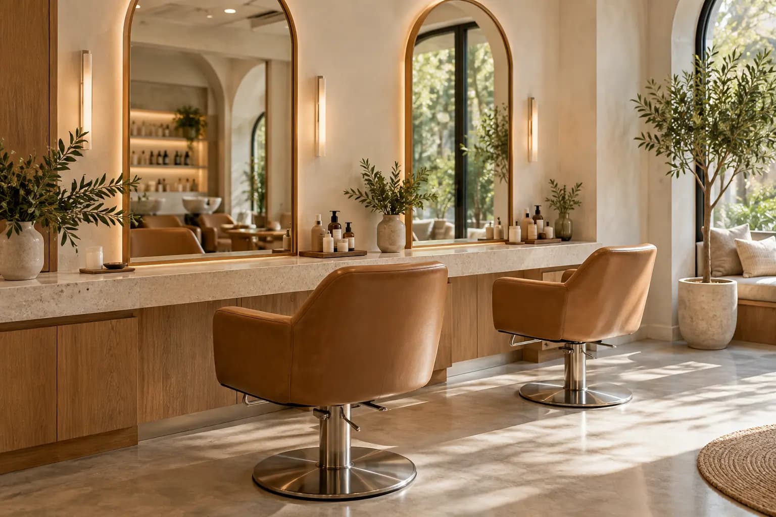 Stillwater Salon & Spa, a fictional salon & spa concept