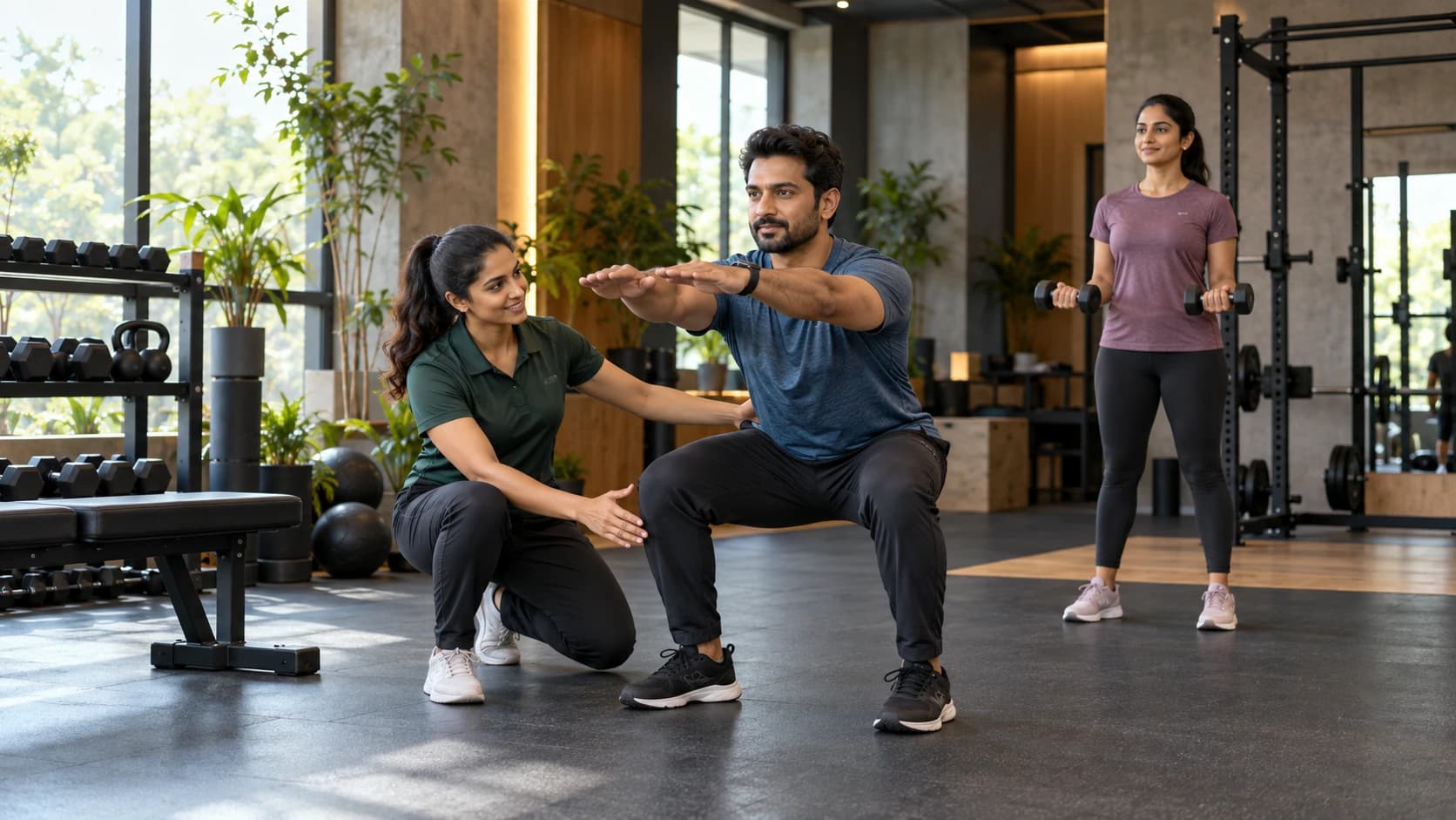 Form & Field Studio, a fictional fitness & movement concept