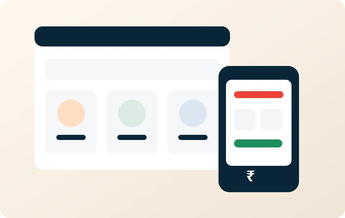 Direct enquiry and destination platforms concept visual