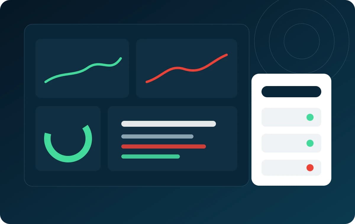 Security recovery and modernisation concept visual