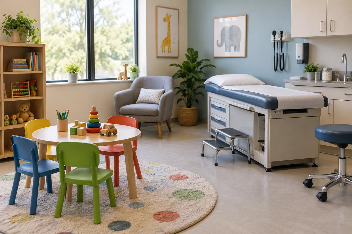 Willow Family Clinic setting — illustrative photography