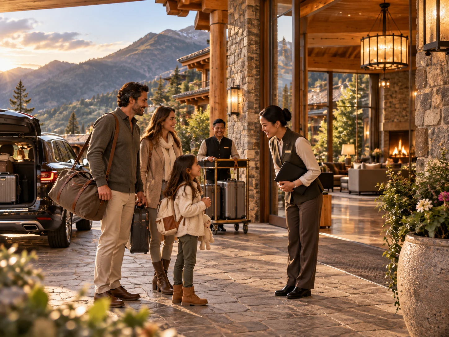 Meadowdays Family Resort — fictional hotel concept