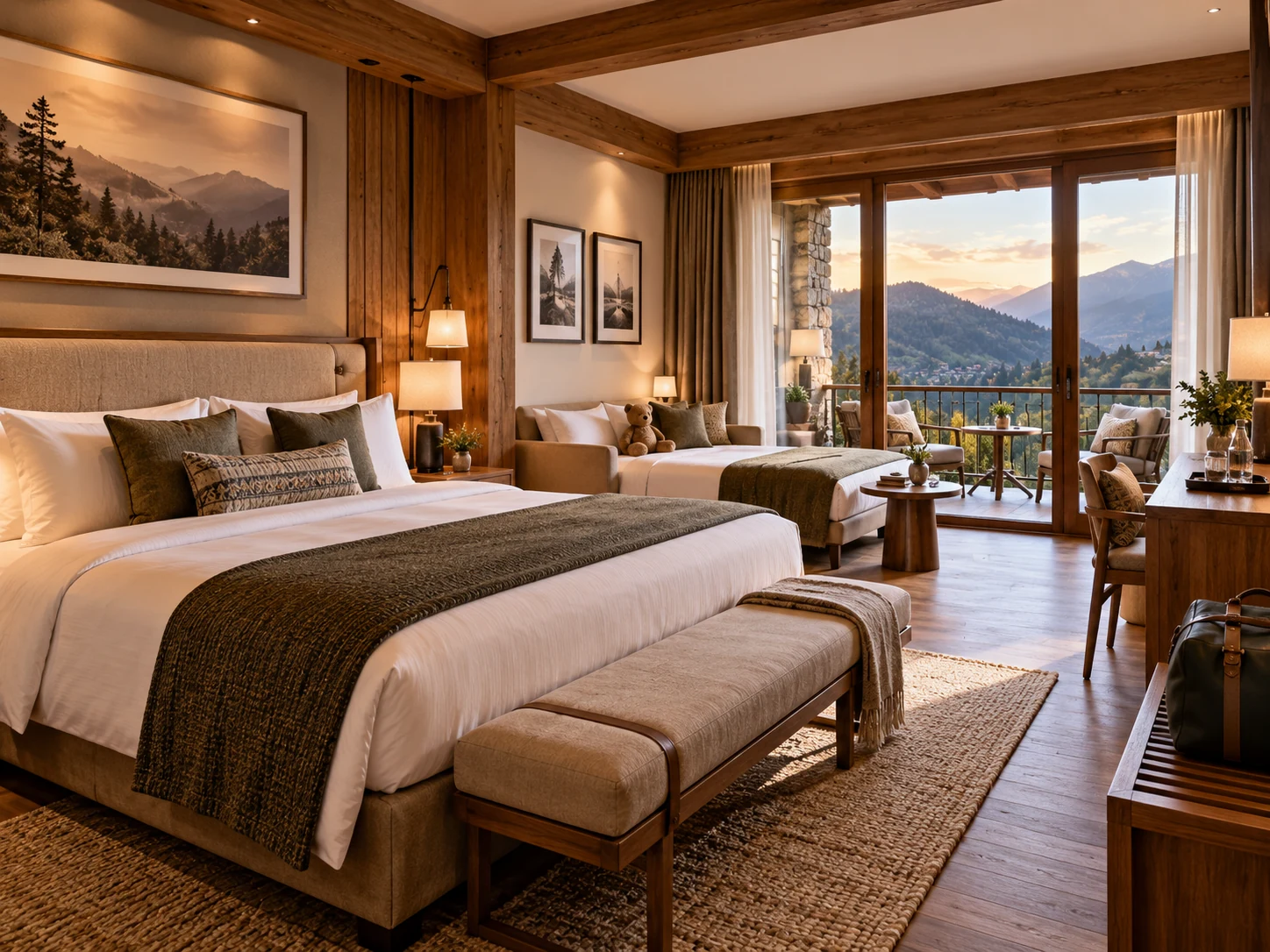 Deluxe Valley Room — concept image