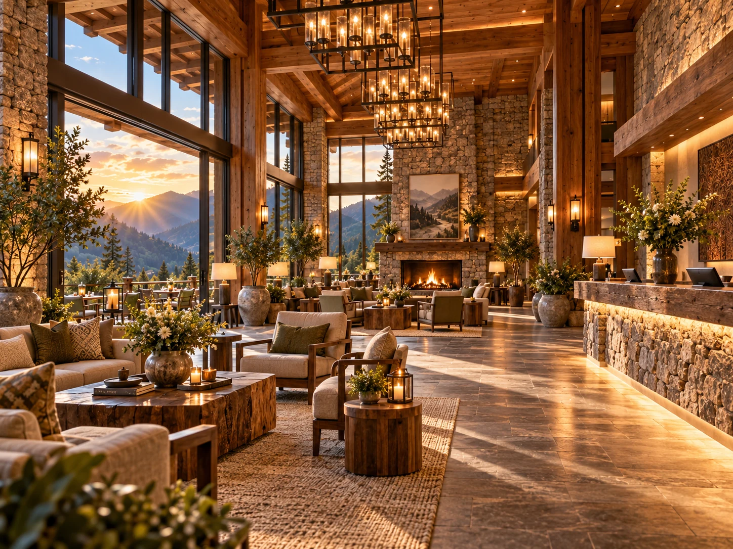The Deodar House — fictional hotel concept