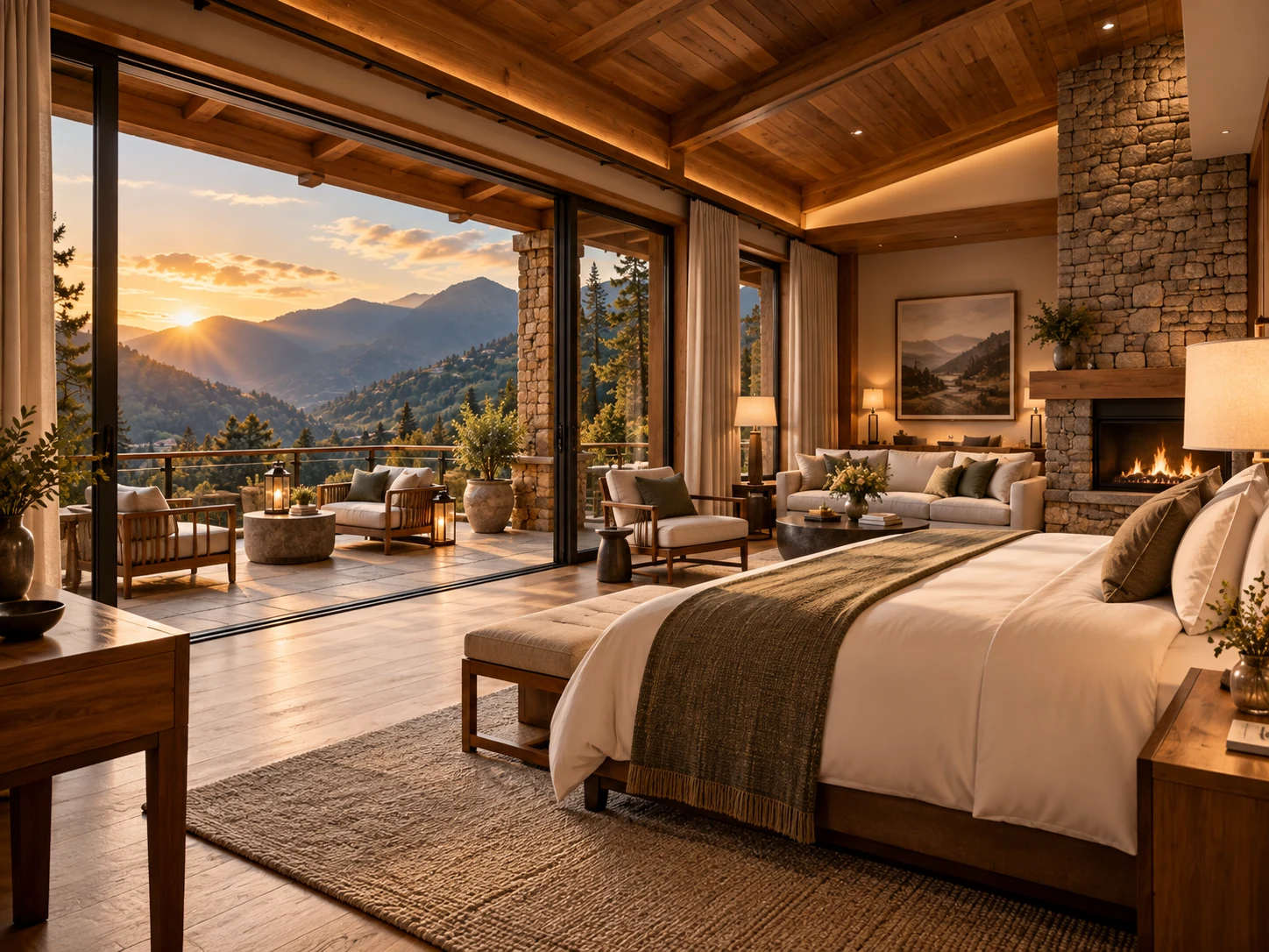Premium Mountain Suite — concept image