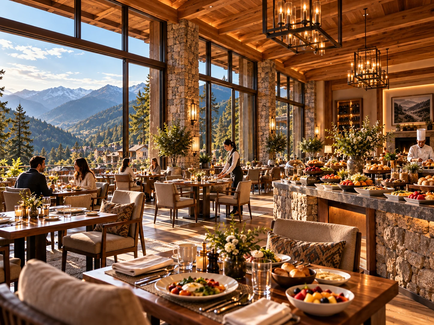 Valley Table restaurant concept