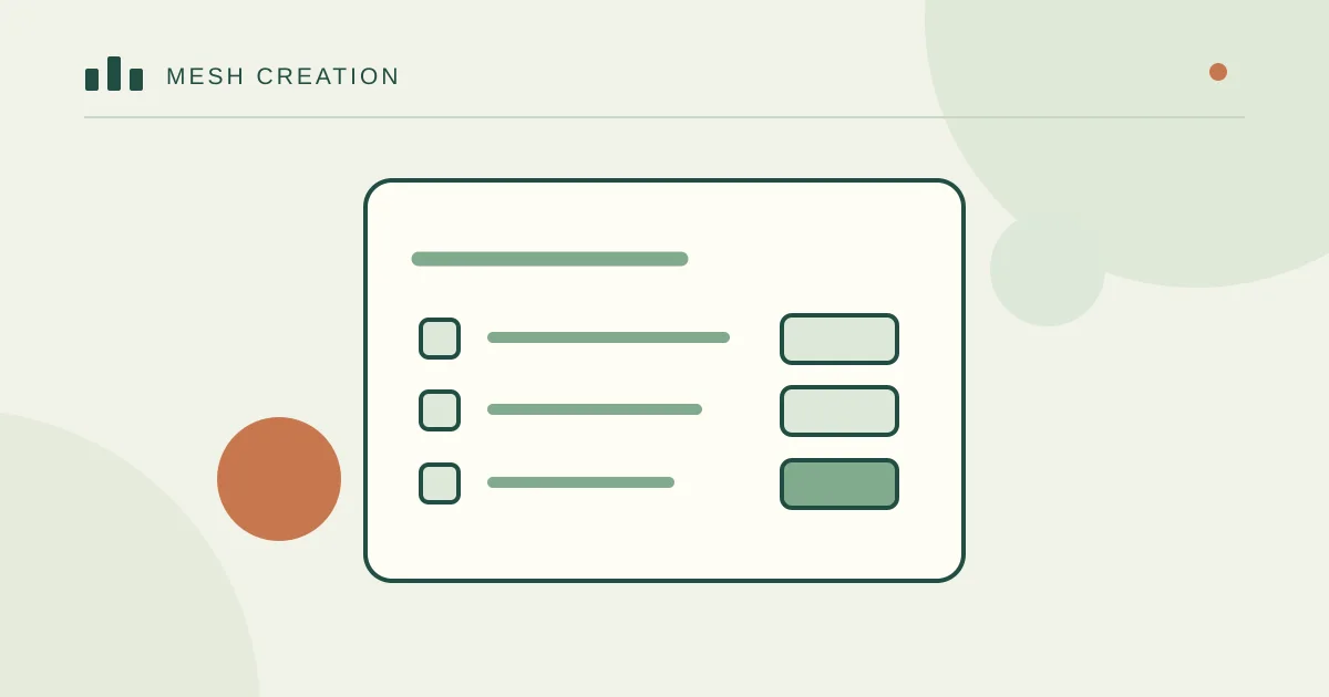 Hosting resources and recurring costs balanced on a comparison board