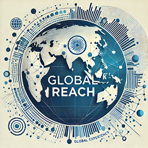 Global reach