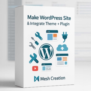 Make WordPress Website