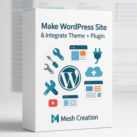 Make WordPress Website