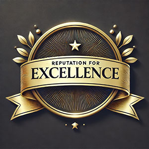 reputation for excellence